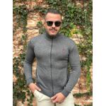 Jaqueta Zíper PRL Chumbo. 