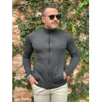 Jaqueta Zíper TH Chumbo