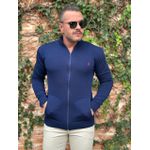 Jaqueta Zíper PRL Azul.