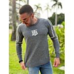 Suéter Burberry Cinza.