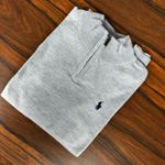 Suéter Zíper PRL Cinza. 