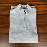 Suéter Zíper TH Cinza. 