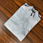 Suéter Zíper TH Cinza. 