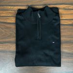 Suéter Zíper TH Preto. 