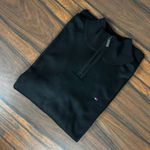 Suéter Zíper TH Preto. 