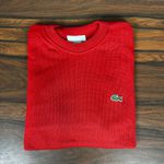 Suéter LCT Vermelho. 