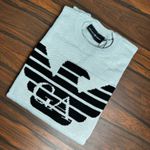 Suéter Armani Cinza.