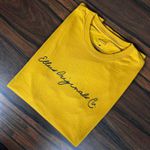 Camiseta Ellus Mostarda DFC.