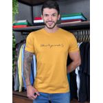 Camiseta Ellus Mostarda DFC.