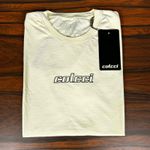 Camiseta Colcci Amarelo DFC.