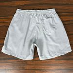 Bermuda Linho Peruano PRL Cinza.