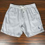 Bermuda Linho Peruano PRL Cinza.