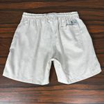 Bermuda Linho Peruano PRL Creme.