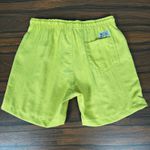 Bermuda Linho Peruano PRL Amarelo. 