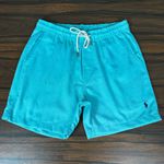 Bermuda Linho Peruano PRL Azul. 