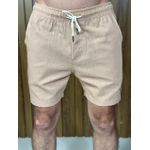 Bermuda Linho PRL Bege.