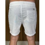 Bermuda Linho PRL Branco. 