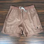 Bermuda Linho Peruano PRL Marrom.