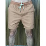 Bermuda Linho Peruano PRL Marrom.