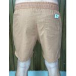 Bermuda Linho Peruano PRL Marrom.