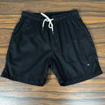 Bermuda Linho Peruano TH Preto. 