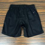 Bermuda Linho Peruano TH Preto. 