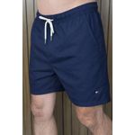 Bermuda Linho Peruano TH Azul.