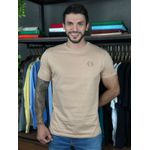 Camiseta Armani Bege. 