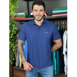 Polo Poliamida TH azul.