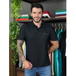  Polo Poliamida TH Preto. 