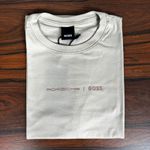 Camiseta HB Bege. ⚫