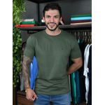 Camiseta Ellus Verde. 