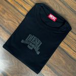 Camiseta Diesel Preto.