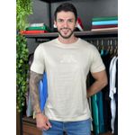 Camiseta Diesel Bege. 