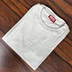 Camiseta Diesel Bege.
