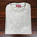 Camiseta Diesel Bege.