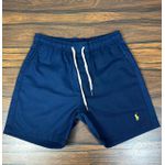 Bermuda Linho Peruano PRL Azul.