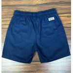 Bermuda Linho Peruano PRL Azul.