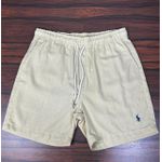 Bermuda Linho Peruano PRL Amarelo.