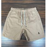 Bermuda Linho Peruano PRL Bege.