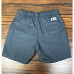 Bermuda Linho Peruano PRL Cinza.