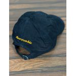 Boné Abercrombie Preto. 