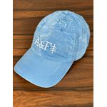 Boné Abercrombie Azul. 