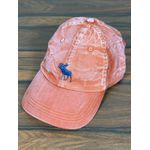 Boné Abercrombie Laranja 