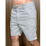 Bermuda Sarja PRL Cinza.