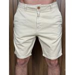 Bermuda Sarja PRL Creme.