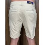 Bermuda Sarja PRL Creme.