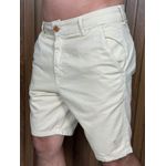Bermuda Sarja PRL Creme.