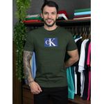 Camiseta CK Verde
