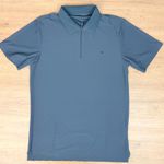 Polo Poliamida TH Cinza